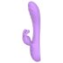 Desirel Hop & Buzz Bunny - vibrator iepuraș cu braț pentru clitoris (mov)