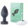 Desirel Easy Obsidian - vibrator anal wireless reîncărcabil - negru
