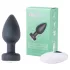 Desirel Easy Obsidian - vibrator anal wireless reîncărcabil - negru