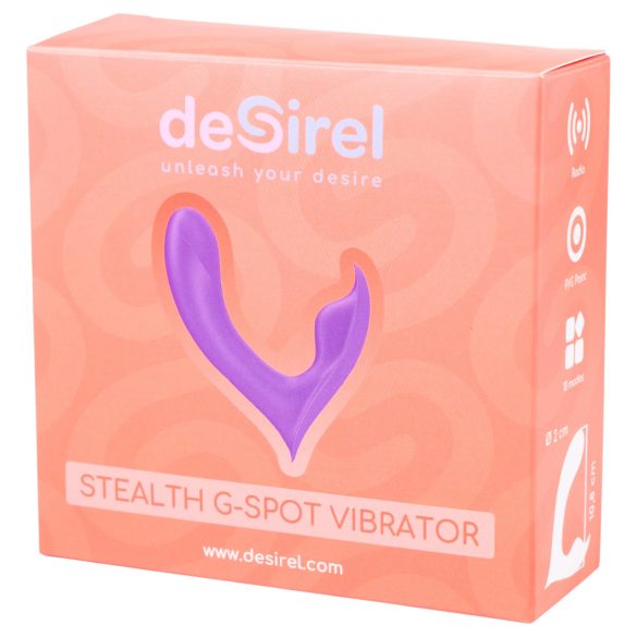 Desirel Insider - Vibrator pentru punctul G și prostată (violet)