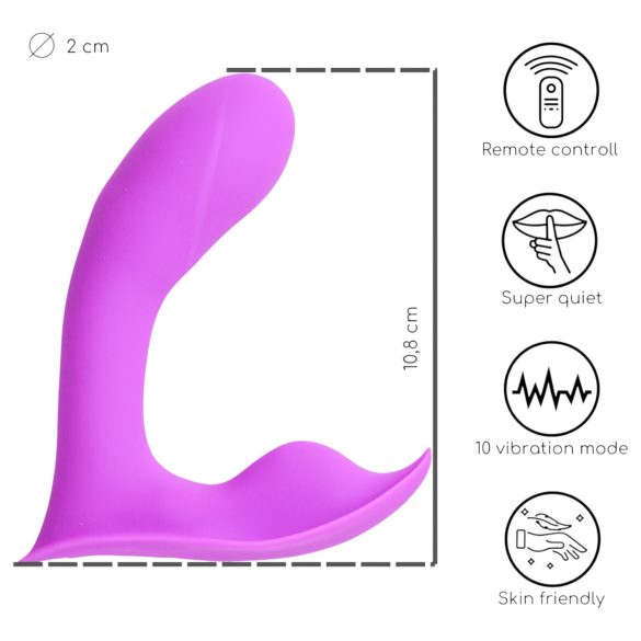Desirel Insider - Vibrator pentru punctul G și prostată (violet)