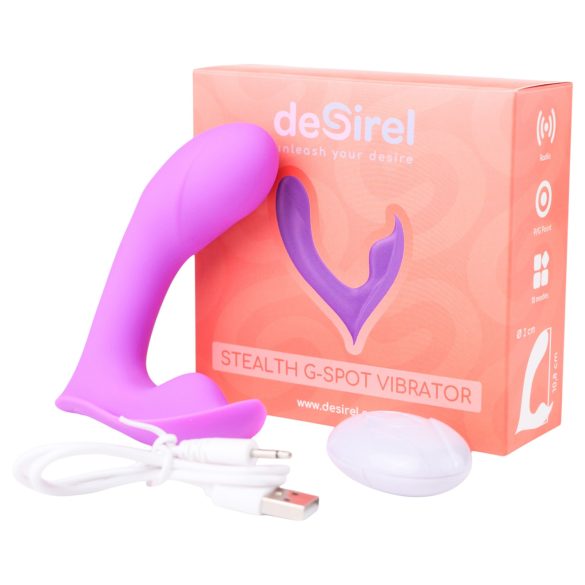 Desirel Insider - Vibrator pentru punctul G și prostată (violet)