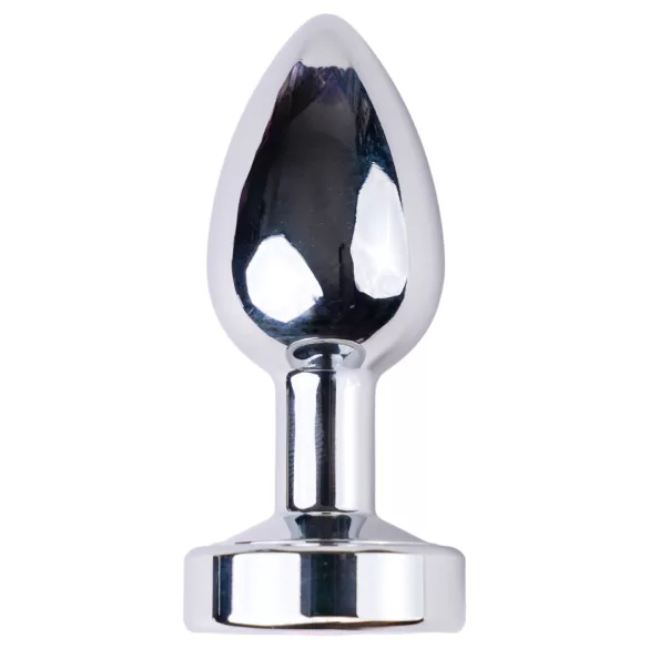 Desirel GlowPlug - dop anal luminos - mic - argintiu