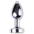Desirel GlowPlug - dop anal luminos - mic - argintiu