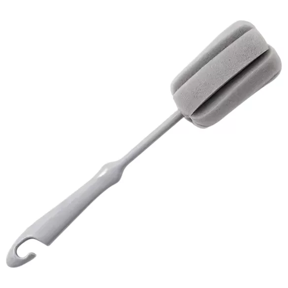 Curățare pompă - burete de curățare pentru pompă de penis (gri)