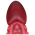 OgazR - Dildo tentaculă - 19cm (roșu)
