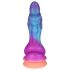 OgazR - dragon luminos dildo - 22cm (mov-roz)