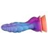 OgazR - dragon luminos dildo - 22cm (mov-roz)