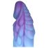 OgazR - dragon luminos dildo - 22cm (mov-roz)