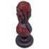 OgazR - dildo anal cu bile - 10,5 cm (negru)