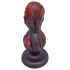 OgazR - dildo anal cu bile - 10,5 cm (negru)