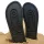 Flip-flop - papuci de plajă - model cu penis - culoare neagră