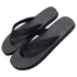Flip-flop - papuci de plajă - model cu penis - culoare neagră