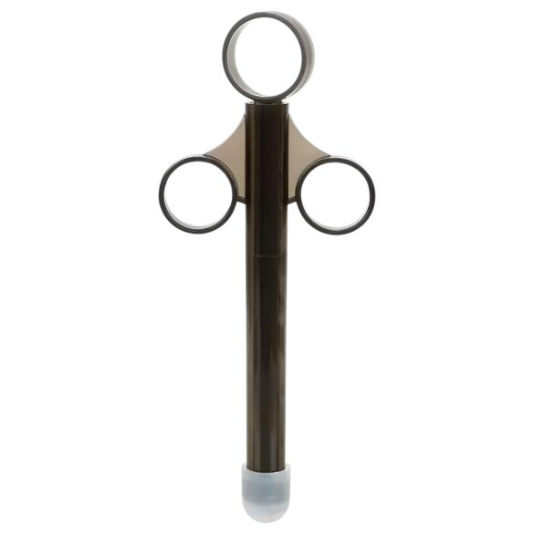 Lubrifiant dozator seringă - neagră