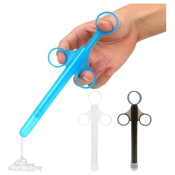 Lubrifiant dozator seringă - neagră