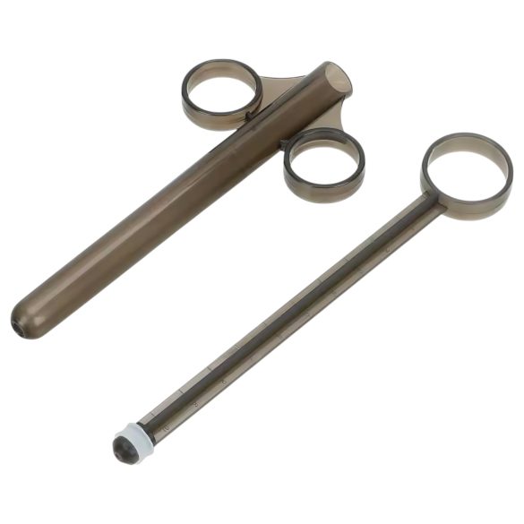 Lubrifiant dozator seringă - neagră