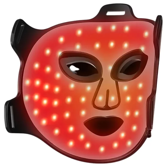 Mască facială LED foton pentru întinerirea pielii (4 moduri de fototerapie)