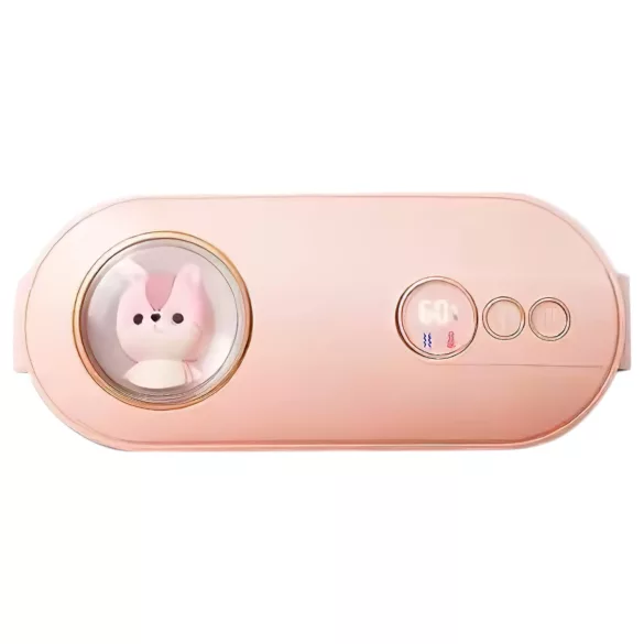 HappyPet Comfort - centură masaj menstrual - încălzire - roz