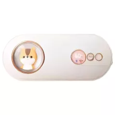   HappyPet Comfort - Centură masaj menstrual - electrică - alb