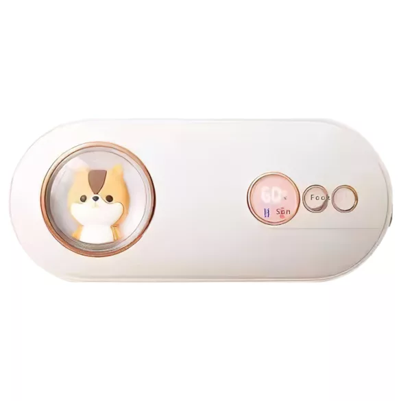 HappyPet Comfort - Centură masaj menstrual - electrică - alb