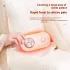 HappyPet Comfort - Centură masaj menstrual - electrică - alb