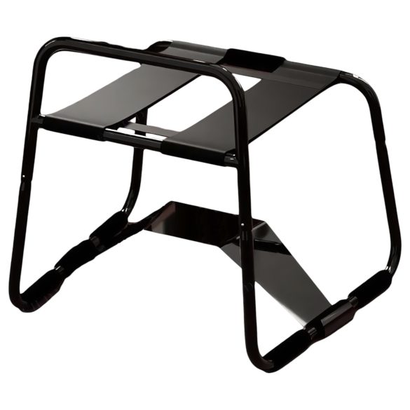 Magic Pillow - Scaun sexual cu suport pentru dildo - negru