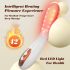 IntiGlow - Vibrator LED reîntinerire G-punct (alb) -