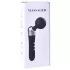 Curbat - vibrator masaj - reîncărcabil - negru