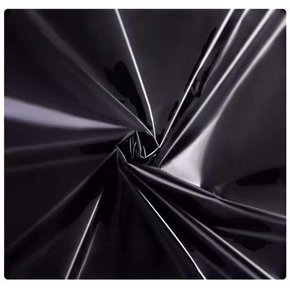 Cearșaf impermeabil și rezistent la ulei - 220x130 cm (negru)