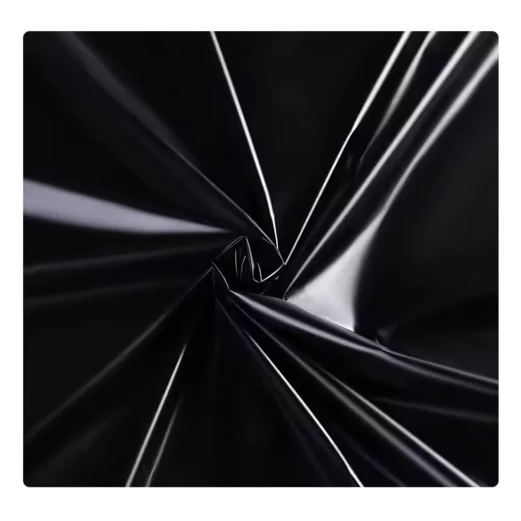 Cearșaf impermeabil - rezistent la apă și ulei - 97x130cm - negru