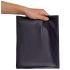 Cearșaf impermeabil și rezistent la ulei - 220x130 cm (negru)