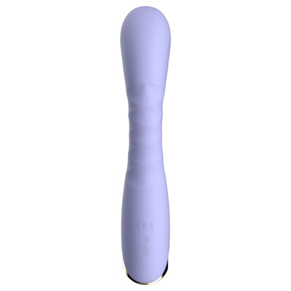Biu-Biu - vibrator curbat pentru punctul G - mov