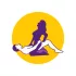Perna Magic Desirel - pernă sexuală în formă de inimă (roșie)