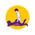 Perna Magic Desirel - pernă sexuală în formă de inimă (roșie)
