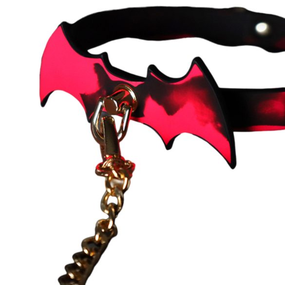 Heatmark - zgardă cu lesă - accesorii BDSM