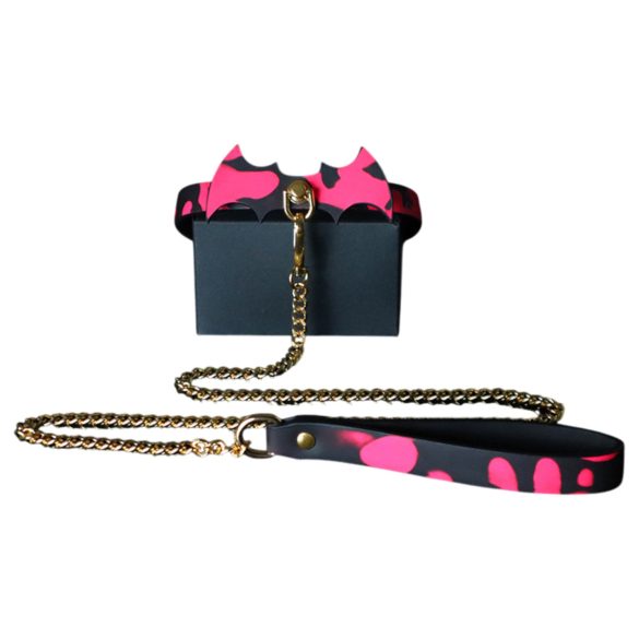 Heatmark - zgardă cu lesă - accesorii BDSM