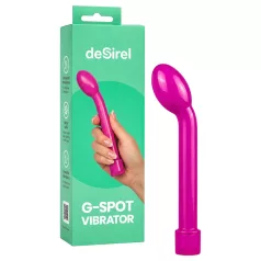 Desirel - vibrator curbat pentru punctul G (roz)