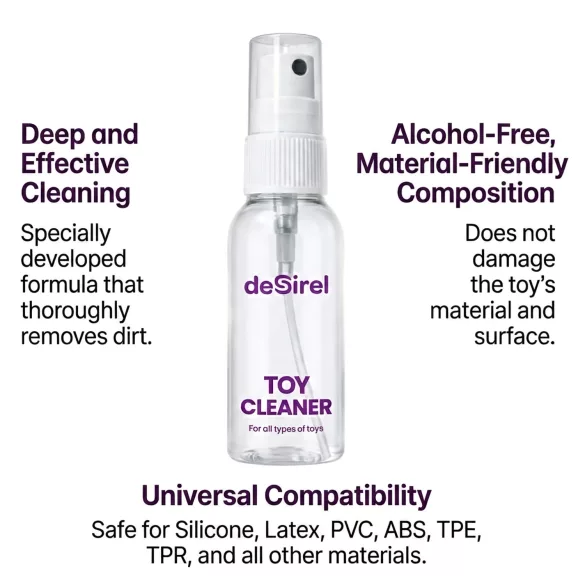Desirel - spray de curățare cu efect de dezinfectare (50 ml)