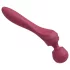 Lonely - vibrator masaj înclinat - roșu
