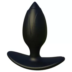   Kangvo - dop anal gonflabil magnetic cu bilă cu role (negru)