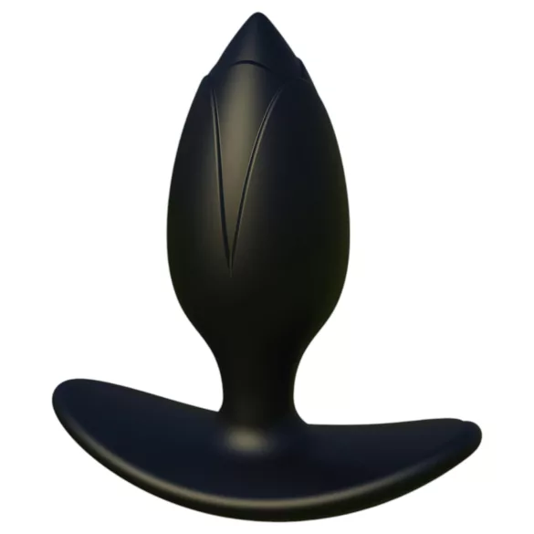 Kangvo - dop anal gonflabil magnetic cu bilă cu role (negru)