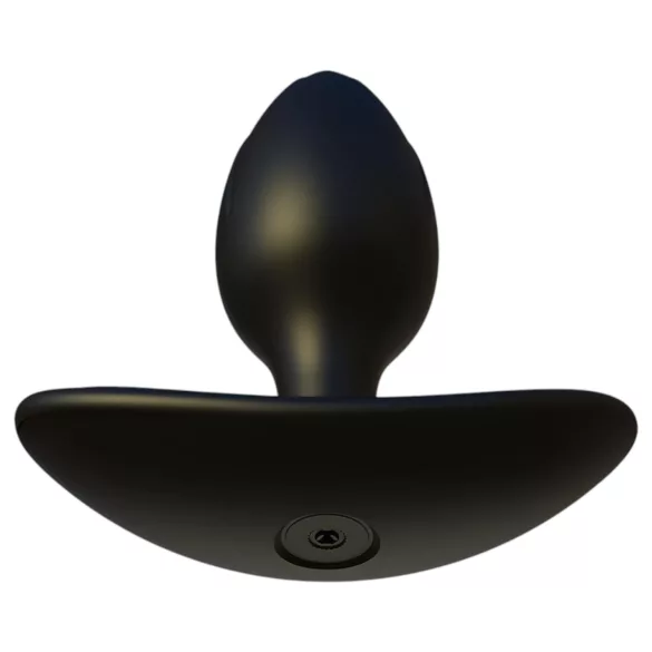 Kangvo - dop anal gonflabil magnetic cu bilă cu role (negru)
