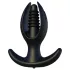 Kangvo - dop magnetic anal gonflabil, striat (negru)