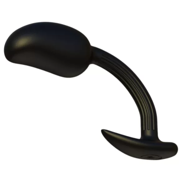 Kangvo - dopaj prostatic gonflabil magnetic cu bilă rotativă (negru)