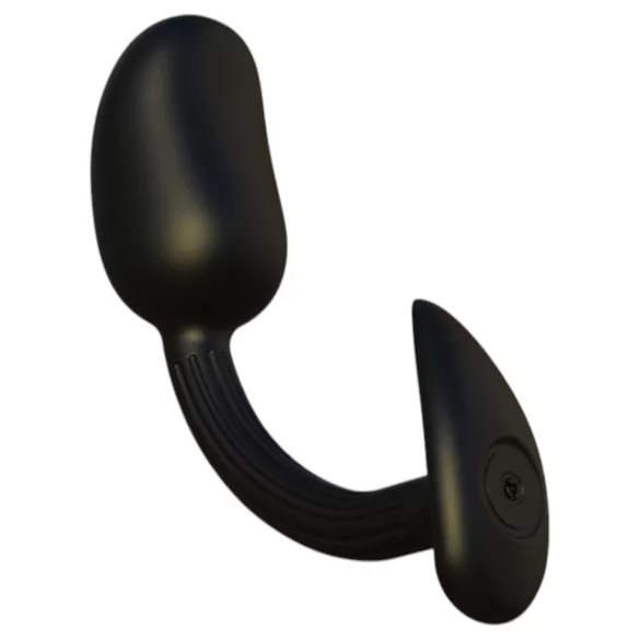 Kangvo - dopaj prostatic gonflabil magnetic cu bilă rotativă (negru)
