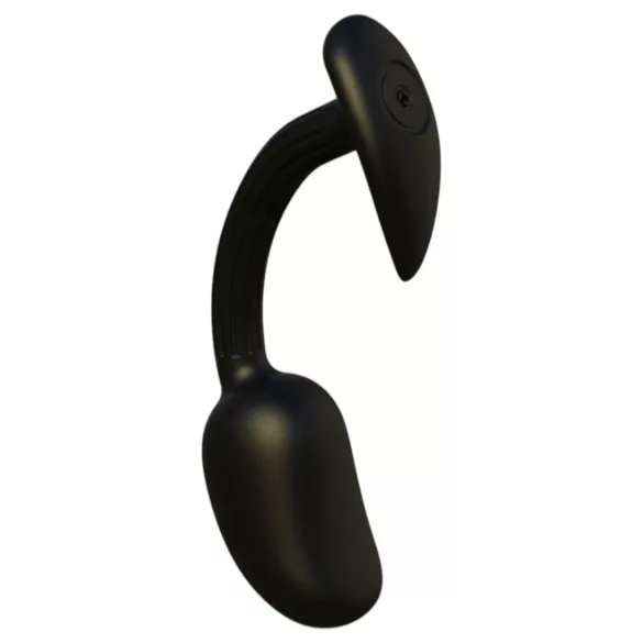 Kangvo - dopaj prostatic gonflabil magnetic cu bilă rotativă (negru)
