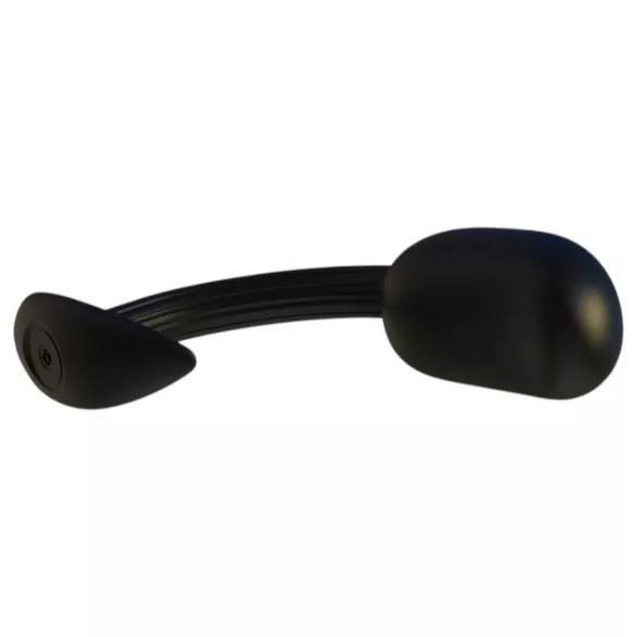 Kangvo - dopaj prostatic gonflabil magnetic cu bilă rotativă (negru)