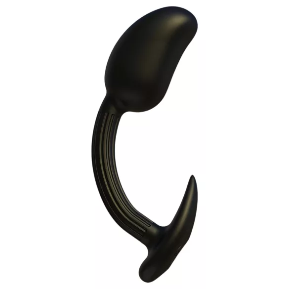 Kangvo - dopaj prostatic gonflabil magnetic cu bilă rotativă (negru)