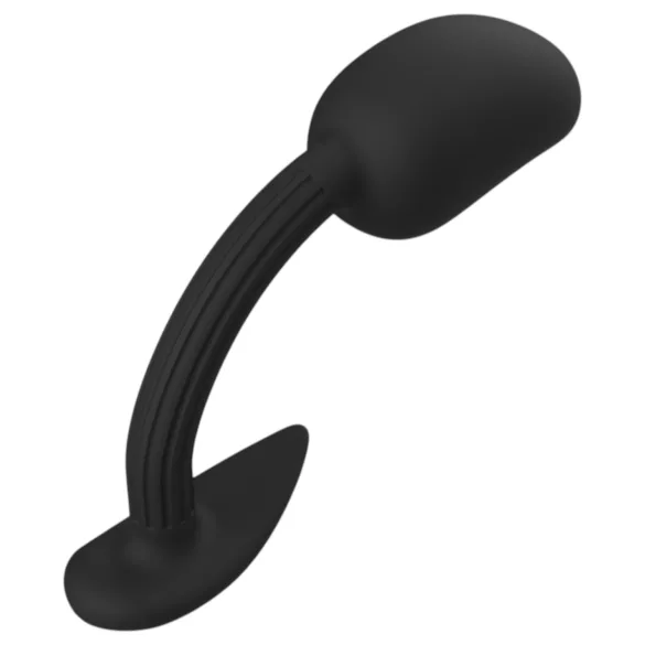 Kangvo - dopaj prostatic gonflabil magnetic cu bilă rotativă (negru)