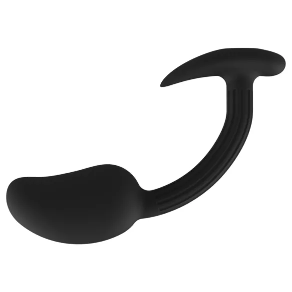 Kangvo - dopaj prostatic gonflabil magnetic cu bilă rotativă (negru)